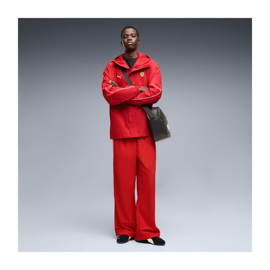 2026 Scuderia Ferrari F1 Rain Jacket Red