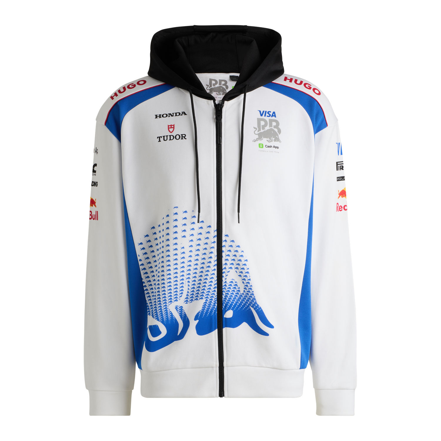 2025 Visa Cash App Racing Bulls Mens Team Hoodie ((50546862