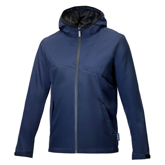 Veste imperméable Sparco Grit bleu marine