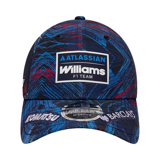 Casquette Williams F1 Silverstone 2026