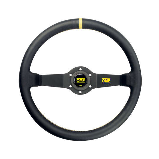 OMP Rally Steering Wheel Leather