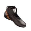 Botas OMP Carrera MY21 marrón oscuro (FIA)