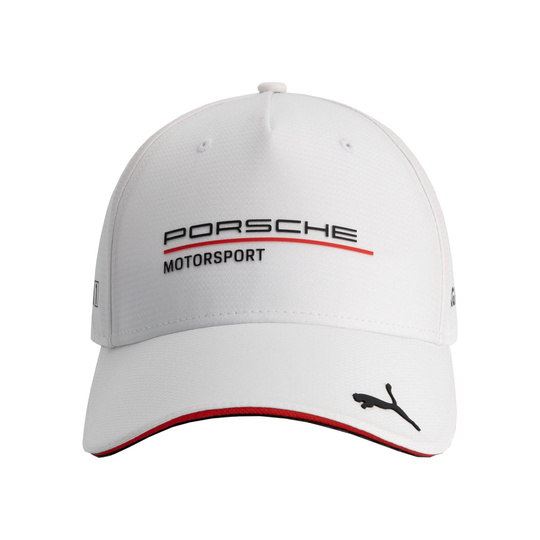 Casquette Team Porsche Motorsport 2026 blanche