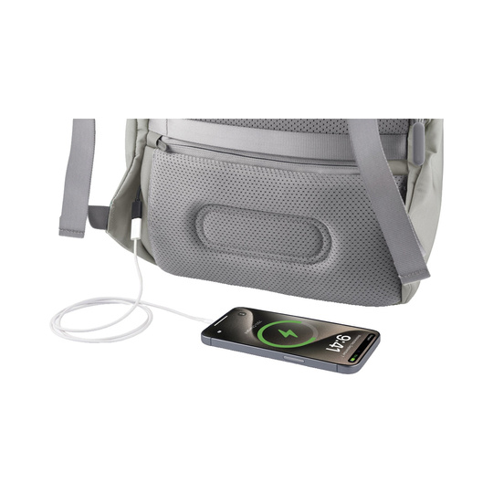 XD Design Bobby Soft Backpack Light Grey