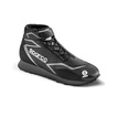 Sparco Skid+ Racing Shoes Black/Grey (FIA)