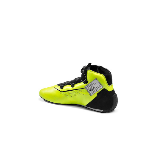 Botas Sparco Rapid Rotor amarillas (FIA)