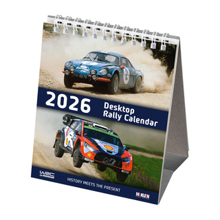 2026 McKlein Germany Desktop Calendar