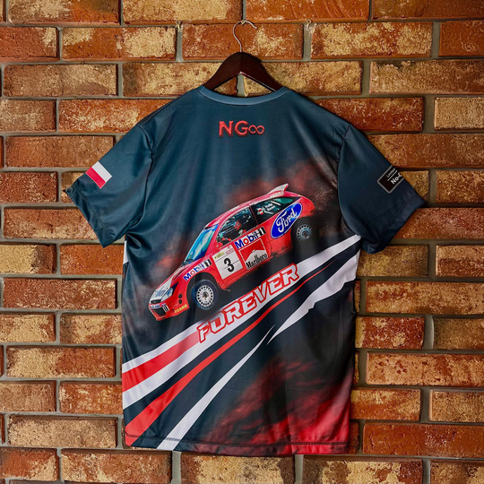Leszek Kuzaj Focus WRC Forever T-shirt