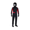 Combinaison Sparco One MY21 noire/rouge