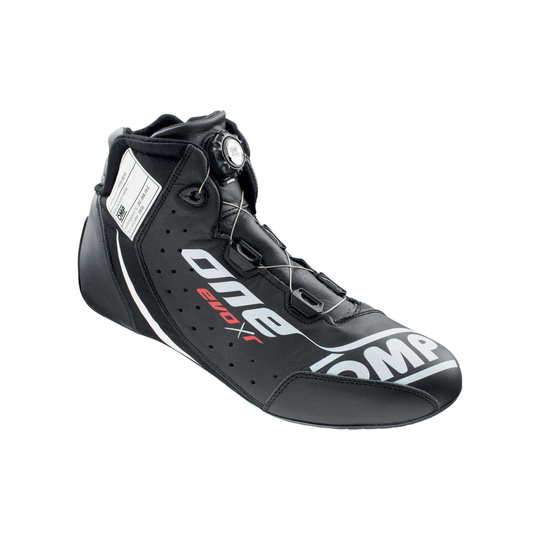 OMP Italy ONE EVO X R Racing Shoes Black (FIA )