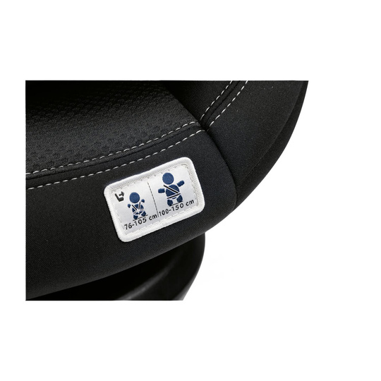 Asiento infantil Chicco Mokita I-Size negro (9-36 kg)