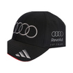 Casquette Team Audi Revolut F1 Nico Hulkenberg 2026 noire
