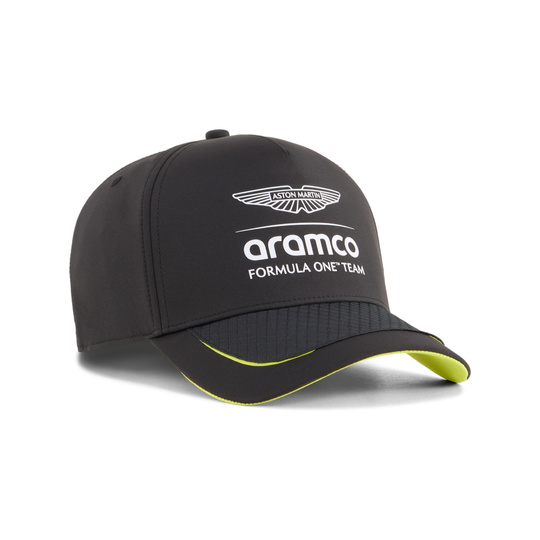 2026 Aston Martin F1 Logo Hat Black