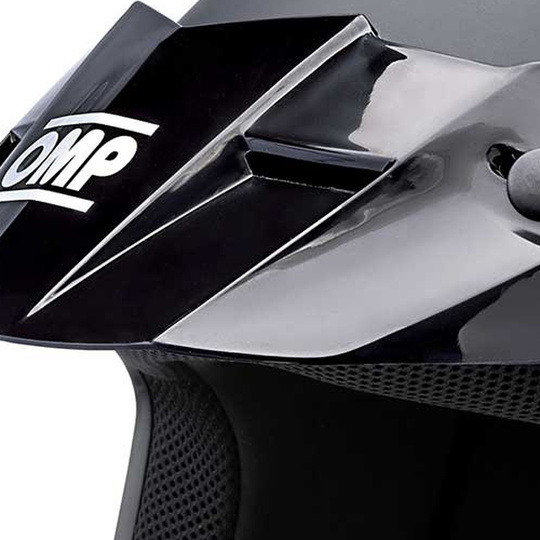 OMP Star MY24 Helmet Black