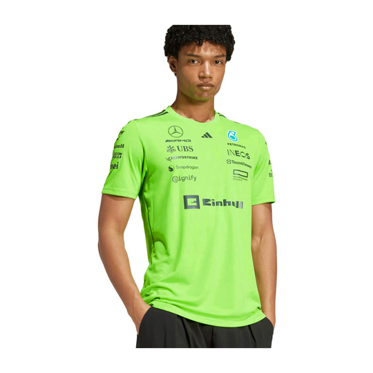 Camiseta para hombre Set Up Team Mercedes AMG F1 2025