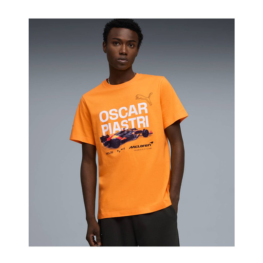2026 McLaren F1 Oscar Piastri T-shirt Orange