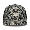 2026 Visa Cash App RB F1 Leopard Trucker Hat Black