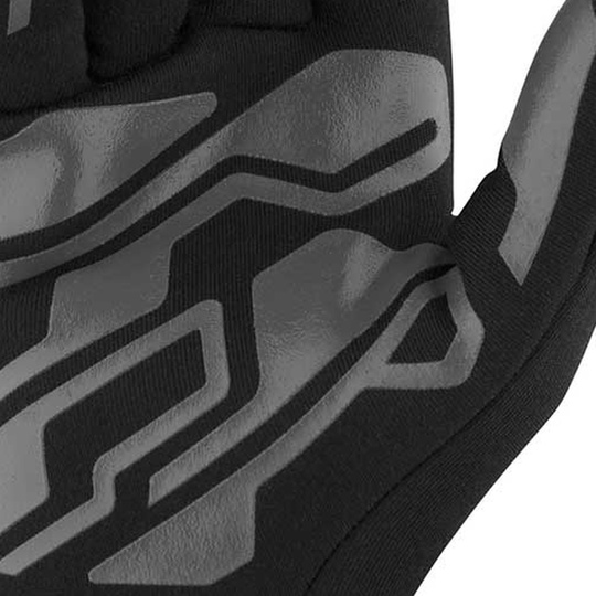 Guantes OMP Sport MY25 negros/rojos (FIA)