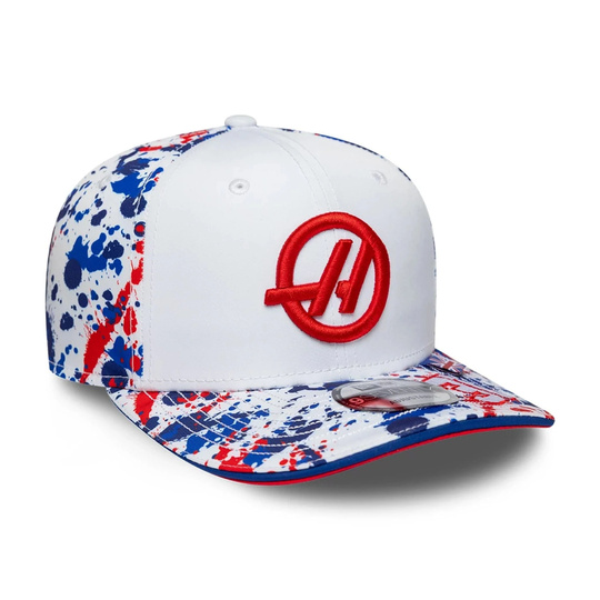 Gorra Haas F1 Esteban Ocon Silverstone GP 2026