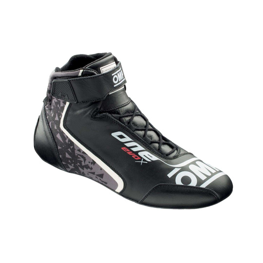 Botas OMP One EVO X negras (FIA)