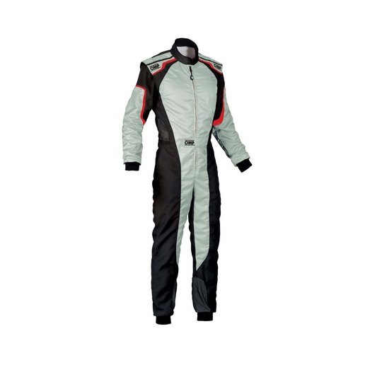 OMP Italy KS-3 MY19 Karting Suit grey (with CIK FIA homologation)