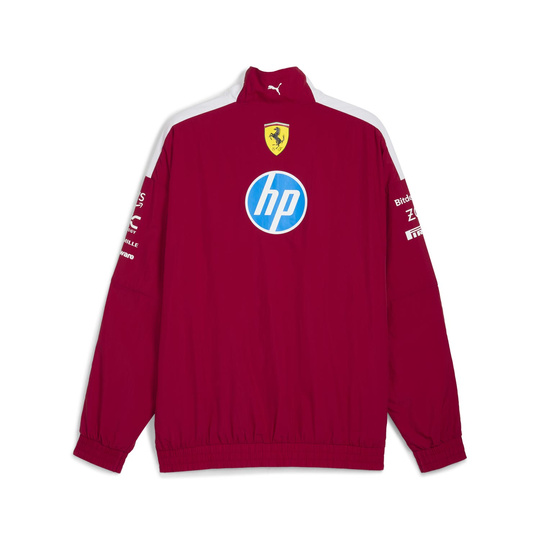 2025 Scuderia Ferrari F1 Italy Drivers T7 Oversized Team Men's Jacket