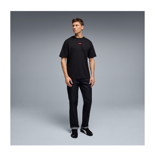 T-shirt Formula 1 Racing Line 2026 noir