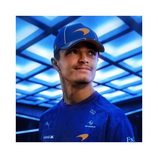 Gorra McLaren F1 Lando Norris Singapore GP 2026