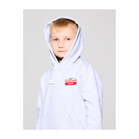 2024 80th Rally Poland WRC Kids Hoodie