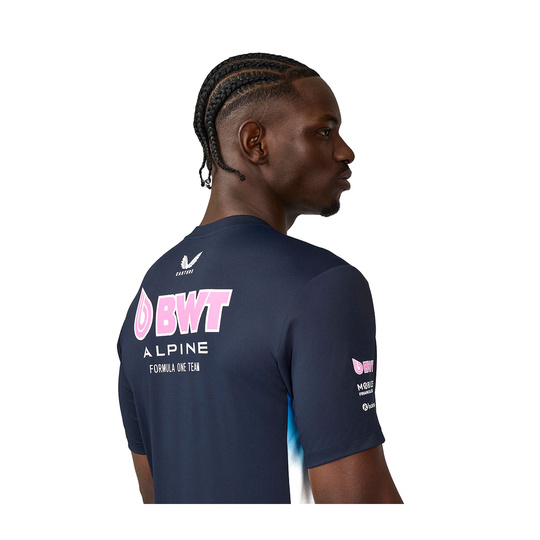  2025 Alpine F1 France Mens Team T-shirt