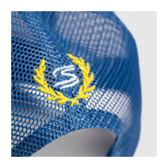 Gorra Ayrton Senna Collection Ayrton Senna Senninha azul