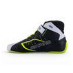 Botas Alpinestars Tech-1 KX V3 negras/blancas (FIA)