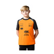 2025 McLaren F1 UK Kids Set Up Team T-Shirt orange