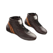 Botas OMP Carrera MY21 marrón oscuro (FIA)