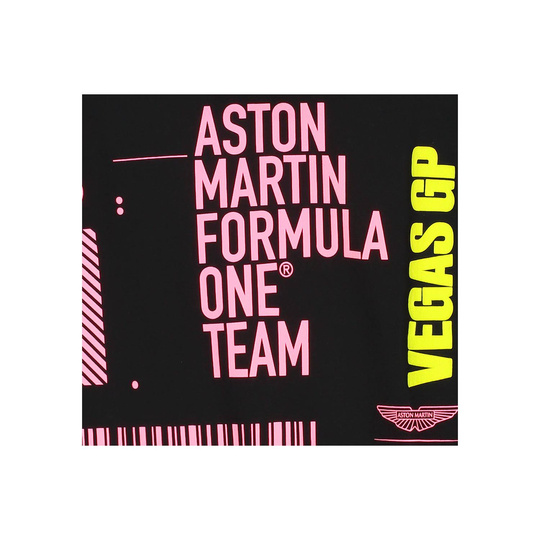 Sudadera con capucha Aston Martin F1 Las Vegas