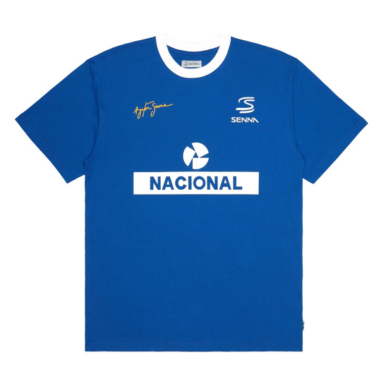Camiseta Ayrton Senna Collection Ayrton Senna Nacional Ringer 2026
