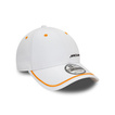 2024 McLaren F1 UK Mens Contrast Baseball Cap white
