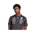 T-shirt homme Team Mercedes AMG F1 2025 noir