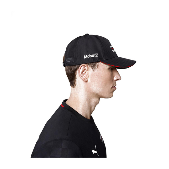 2025 Porsche Motorsport Men's Black Penske Baseball Cap
