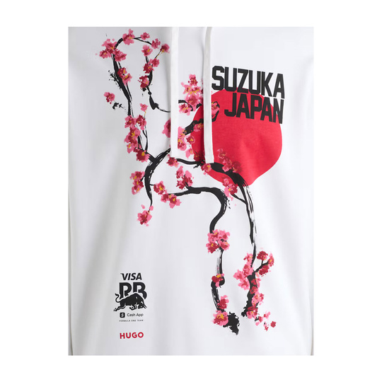 2025 Visa Cash App Racing Bulls Mens Japan GP Hoodie