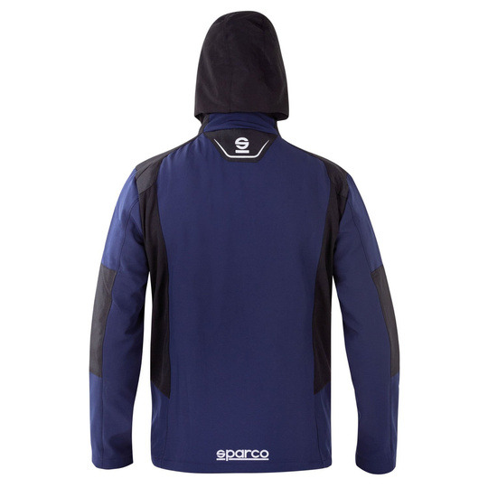 Veste softshell Sparco Seattle bleu marine