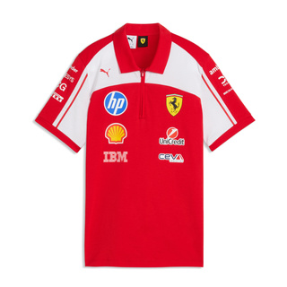 Polo Team mujer Scuderia Ferrari F1 2026
