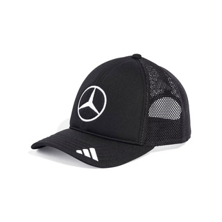 2025 Mercedes AMG Petronas F1 Mens Star Trucker Cap black