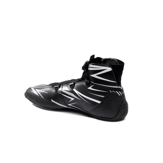 Sparco K-Rapid WP Racing Shoes Black (FIA)