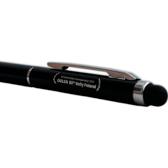 80th Rally Poland WRC metal pen