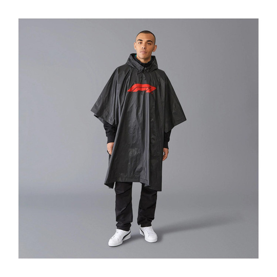 Chaqueta poncho impermeable Logo Formula 1 2025