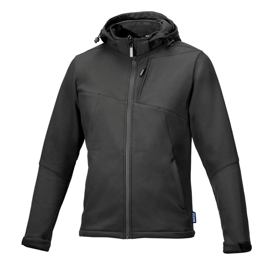 Sparco Grit Softshell Jacket Grey