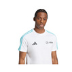 Camiseta para hombre DNA Logo Mercedes AMG F1 2025 blanco