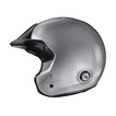 Stilo Italy Venti TROPHY JET Hans Helmet silver (FIA-SNELL)
