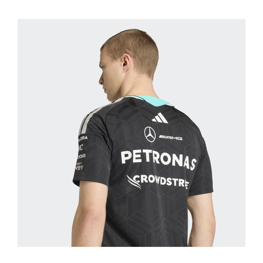 2026 Mercedes AMG F1 Authentic Team T-shirt Black